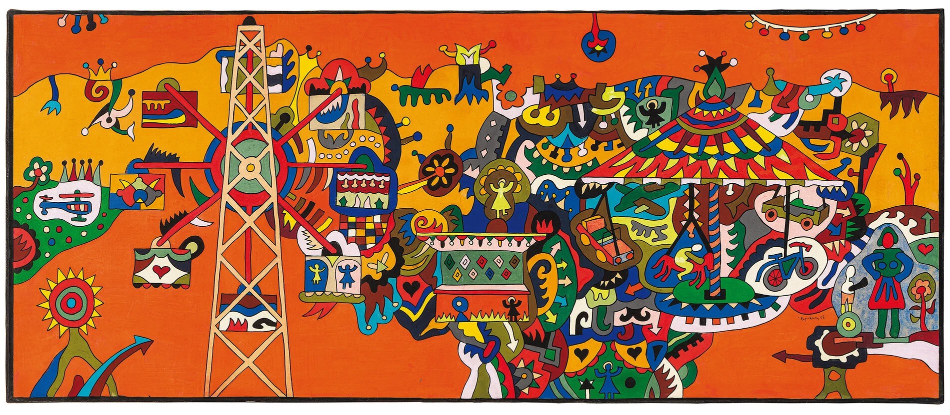 250 έργα του Αλέξη Ακριθάκη στο Μουσείο Μπενάκη