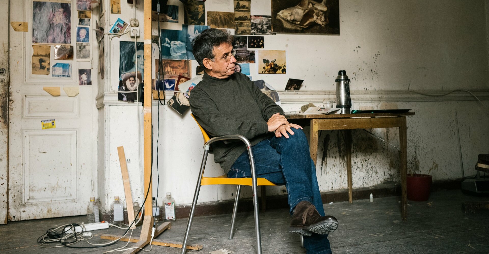 Γιώργος Ρόρρης: «Μπορεί η ζωγραφική να ερμηνεύσει τη σημερινή εποχή; Όχι»
