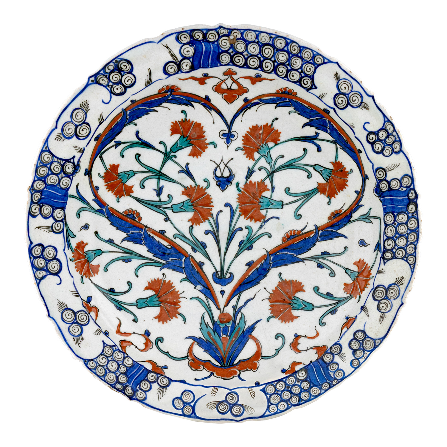 Πιάτο Ιζνίκ (π. 1570 - 1575)