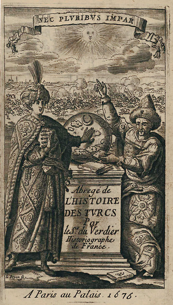 DU VERDIER, Gilbert de Saulnier, Sieur.