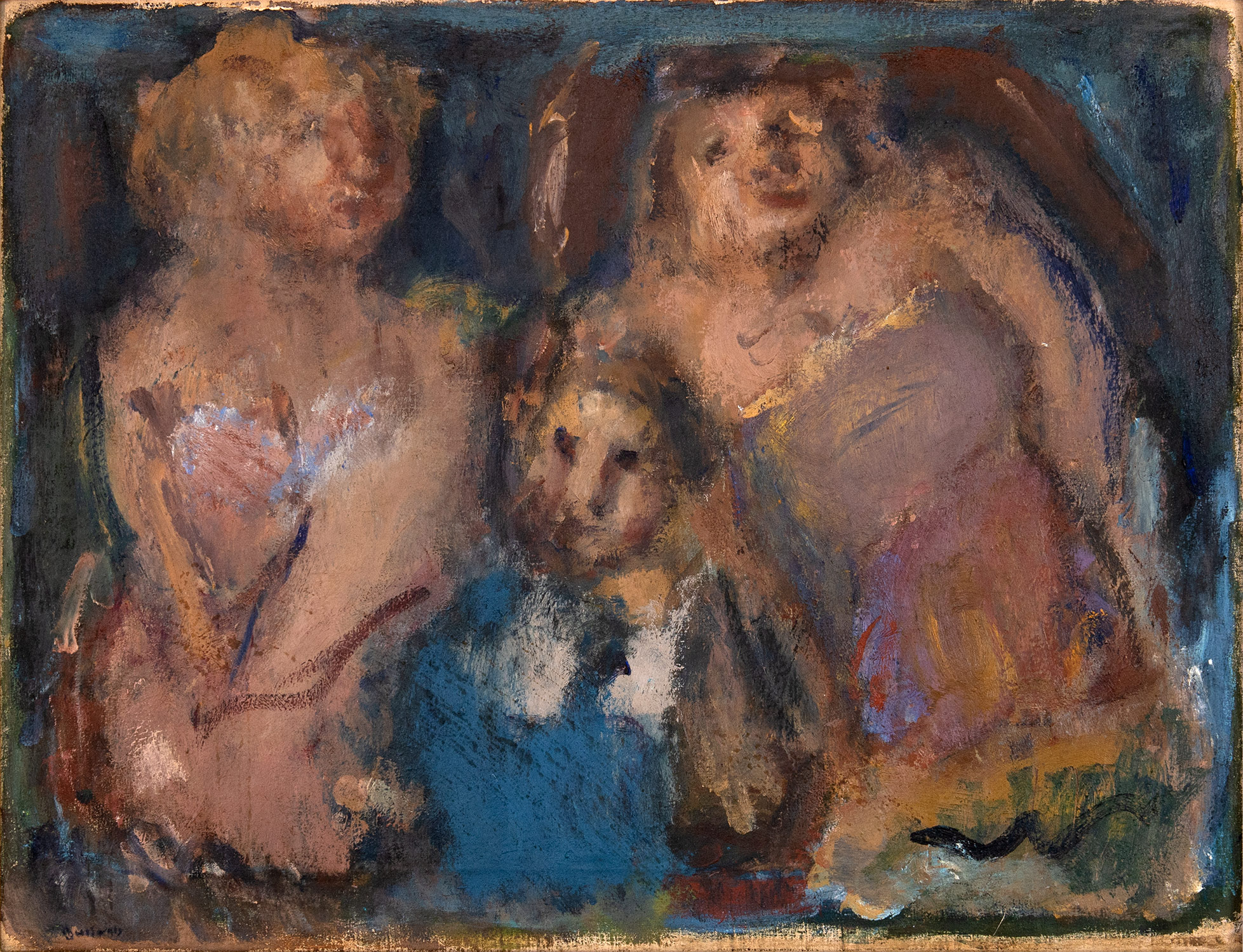 Τρεις μορφές (Γυναίκες και παιδί) [π. 1950]