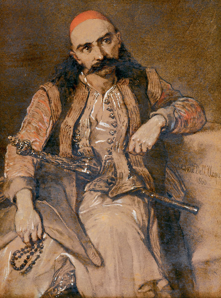 Cesare Félix Georges Dell’ Acqua (1821-1904)