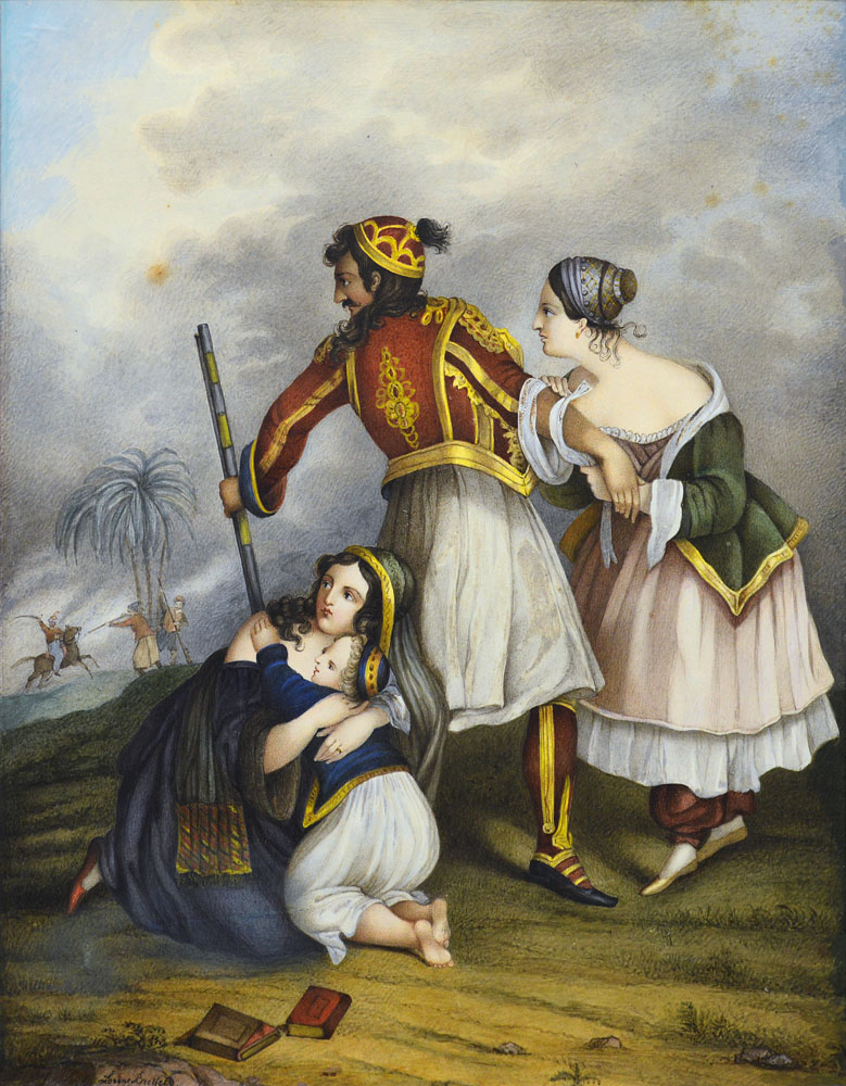 BRETFELD ZU KRONENBURG, Eleonore Freiin von, 1813-1857.