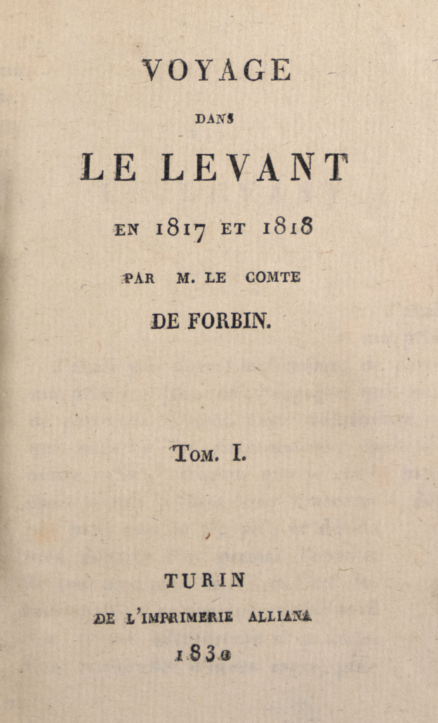 FORBIN, Louis Nicolas Philippe, Auguste, comte de.