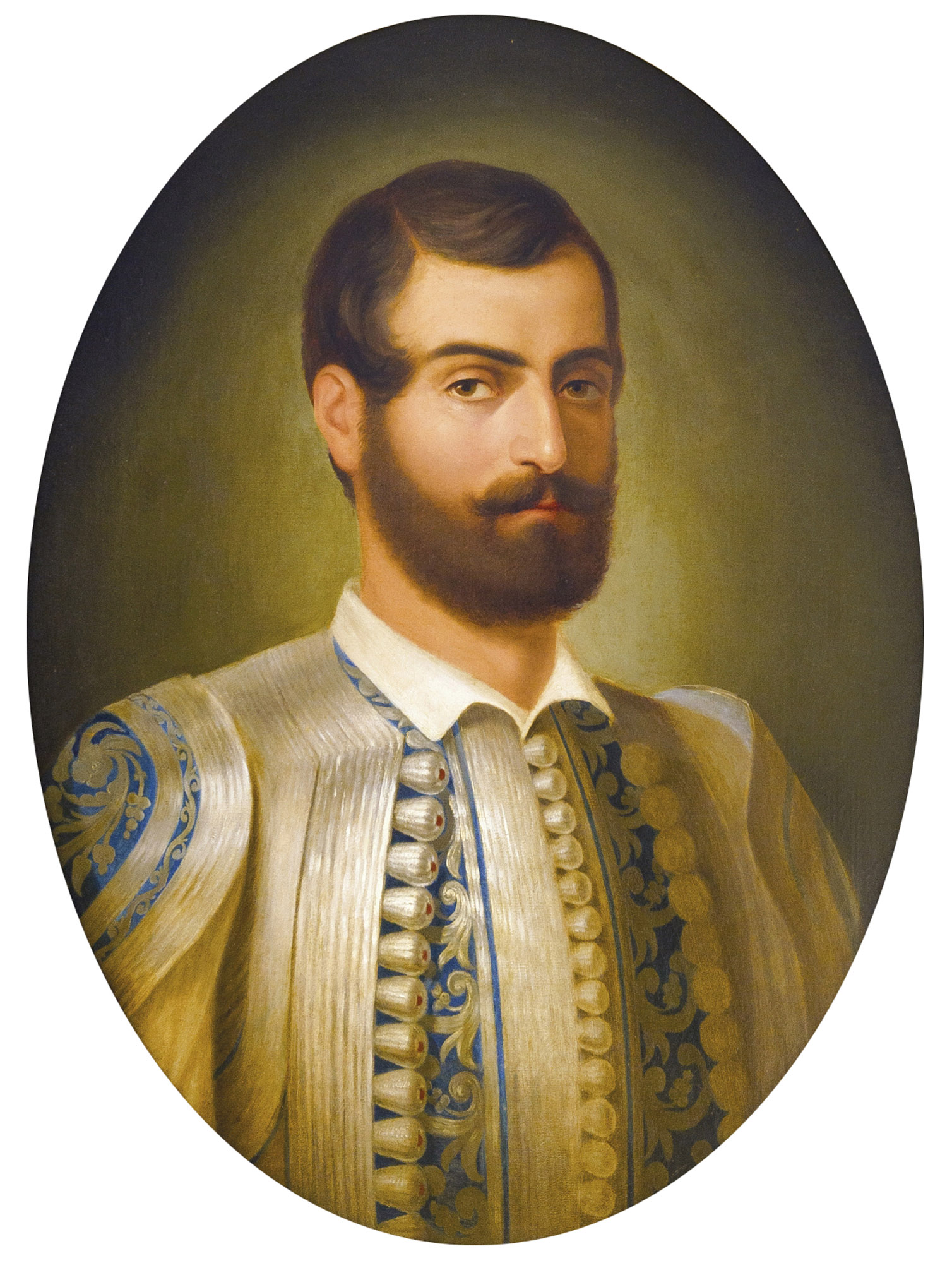 Πορτρέτο Πέτρου Μαυρομιχάλη (19ος αιώνας)