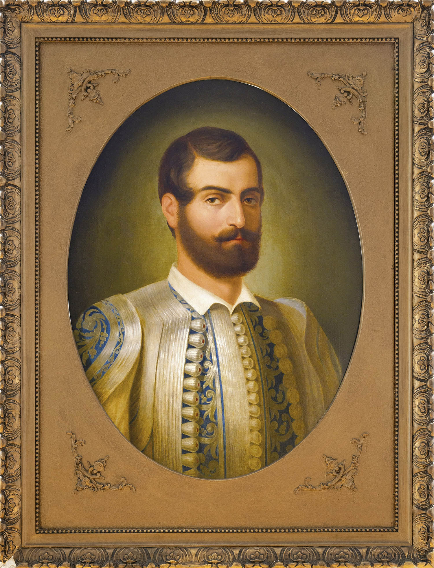 Πορτρέτο Πέτρου Μαυρομιχάλη (19ος αιώνας)