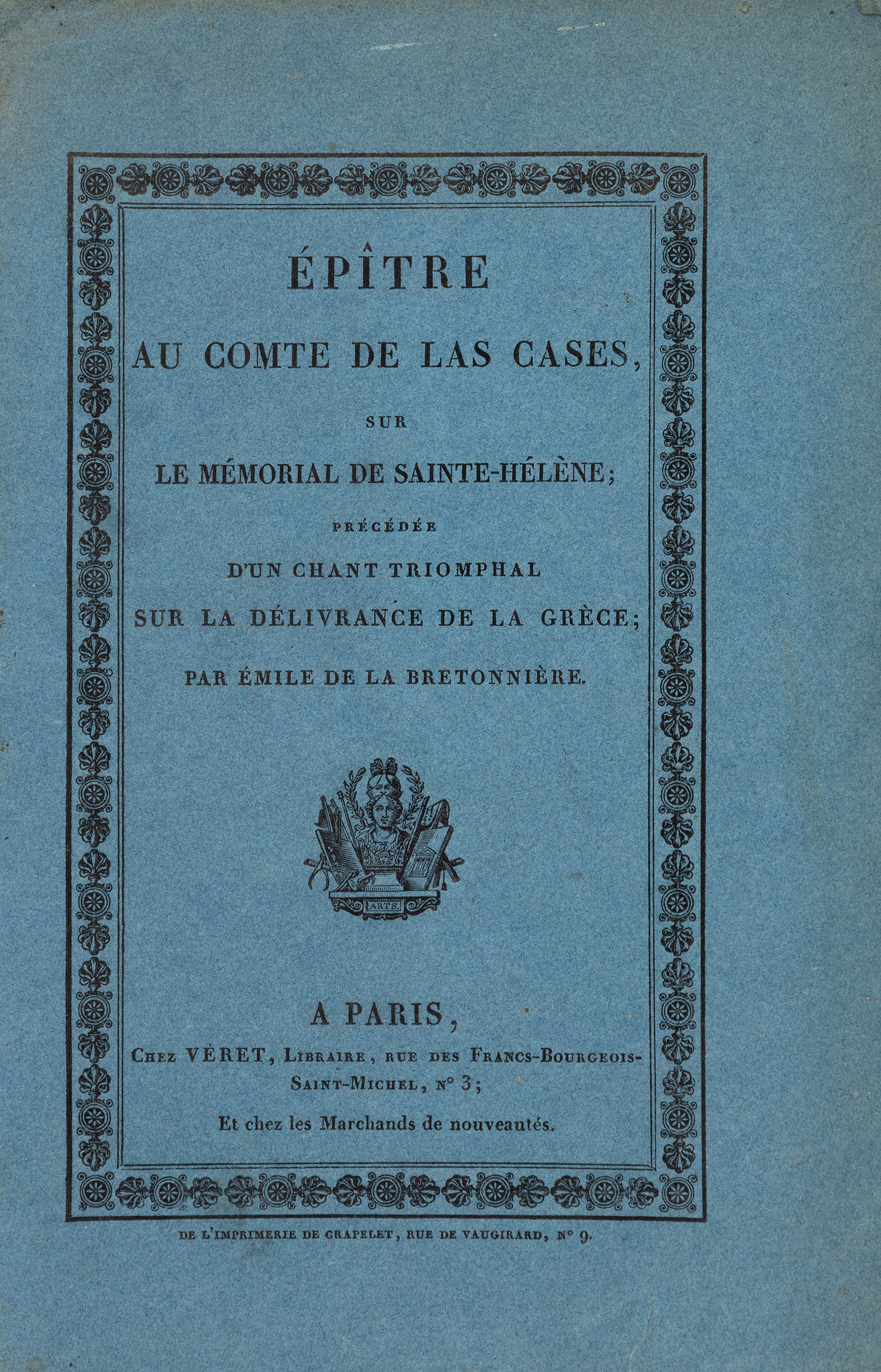 LA BRETONNIÈRE, Émile de.