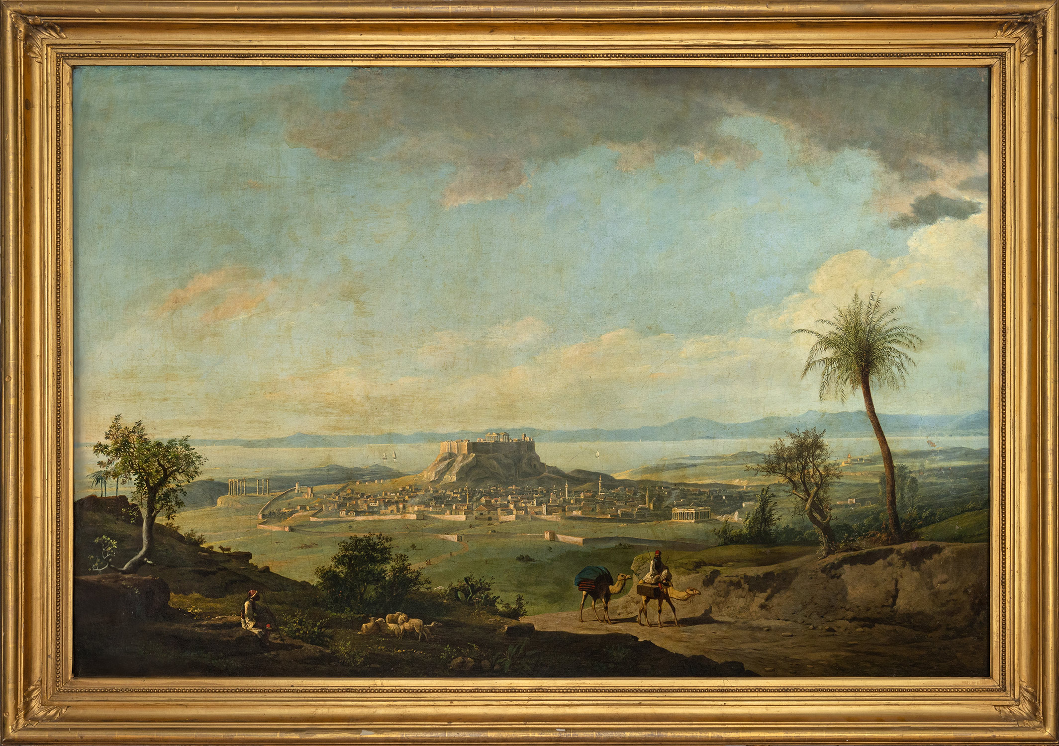 Άποψη της Αθήνας (π. 1800)