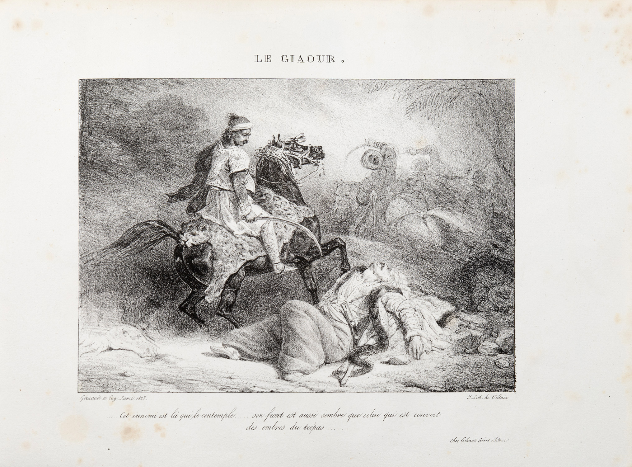 GERICAULT, Théodore και Eugène LAMI.