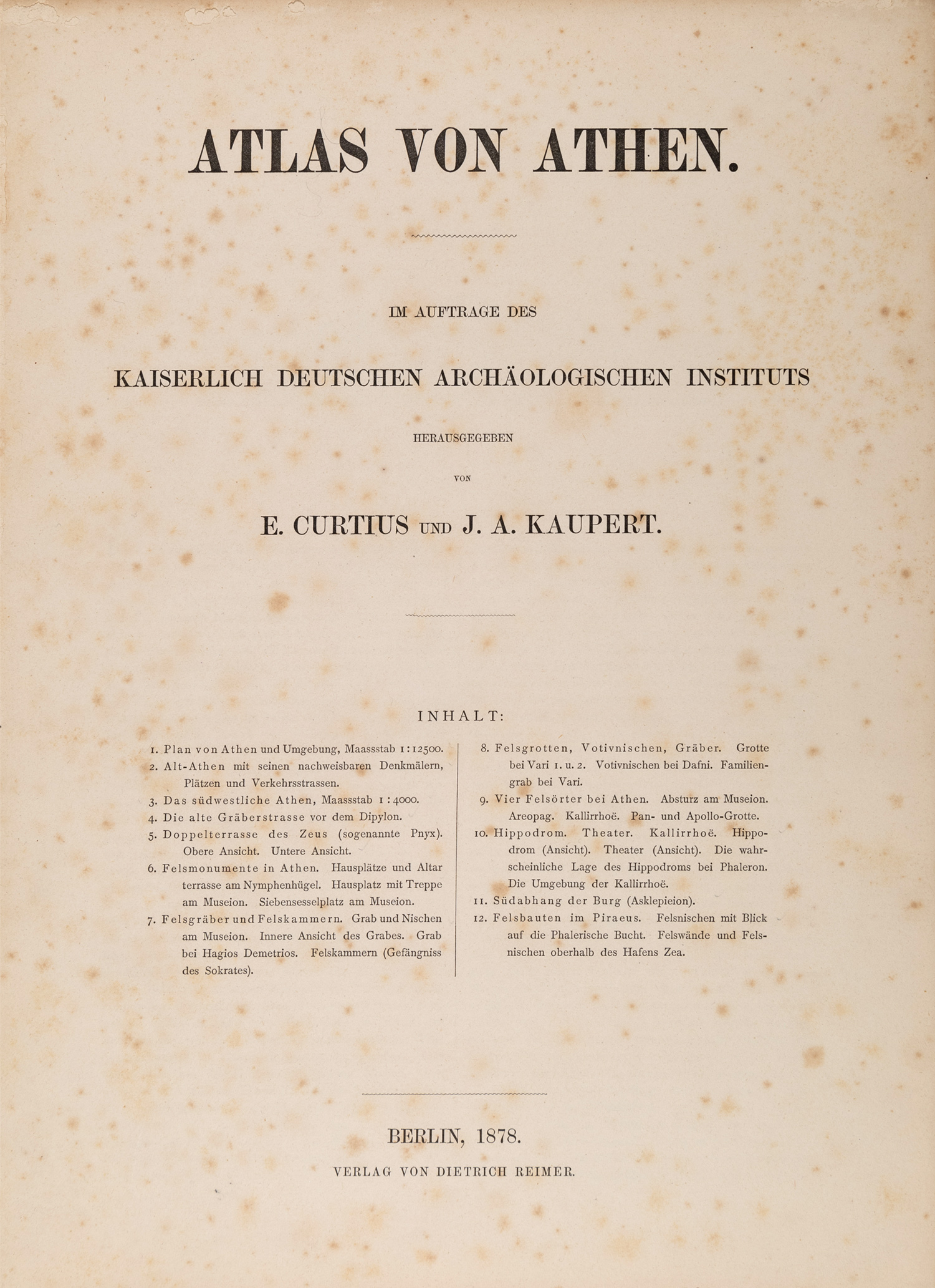 CURTIUS, E. και J. A. KAUPERT.
