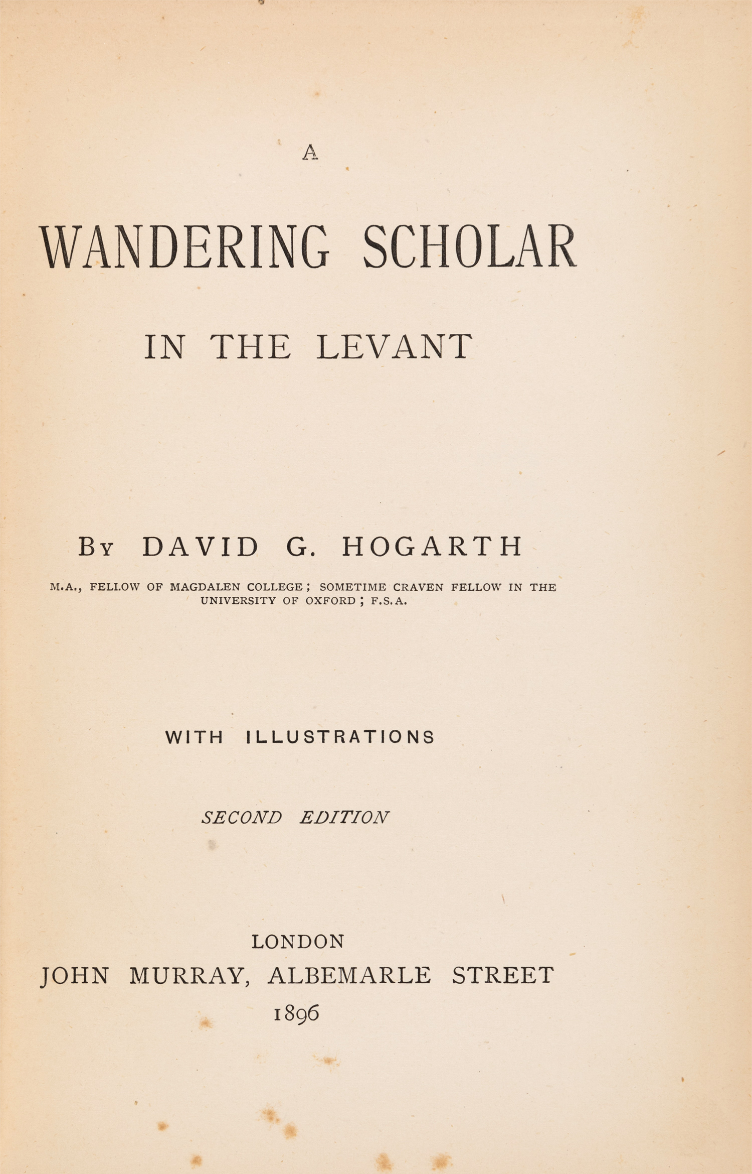 HOGARTH, David G.