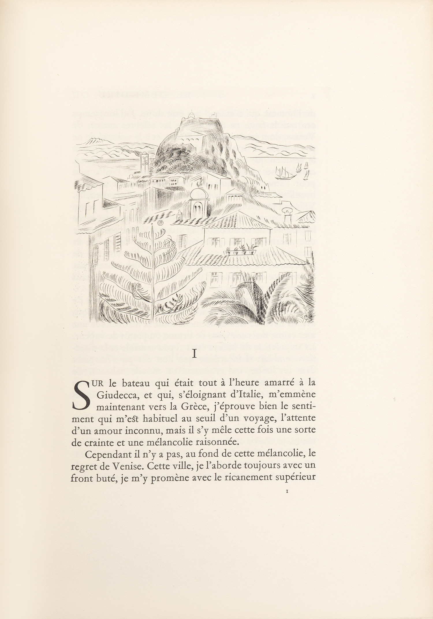 LACRETELLE, Jacques de.