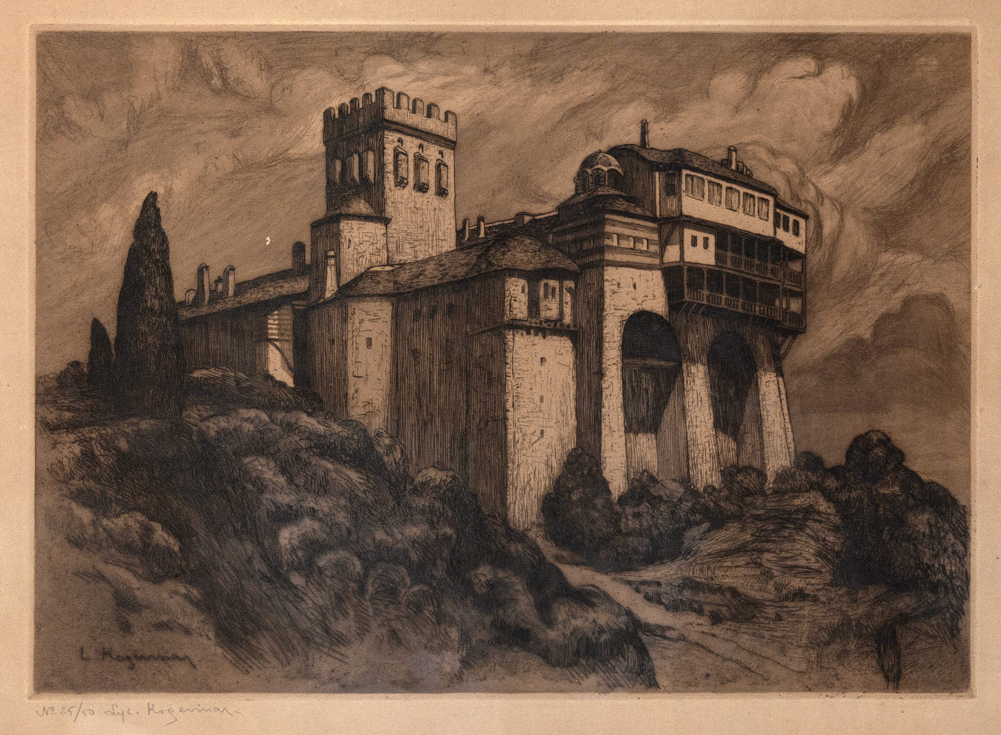 ΚΟΓΕΒΙΝΑΣ, Λυκούργος.