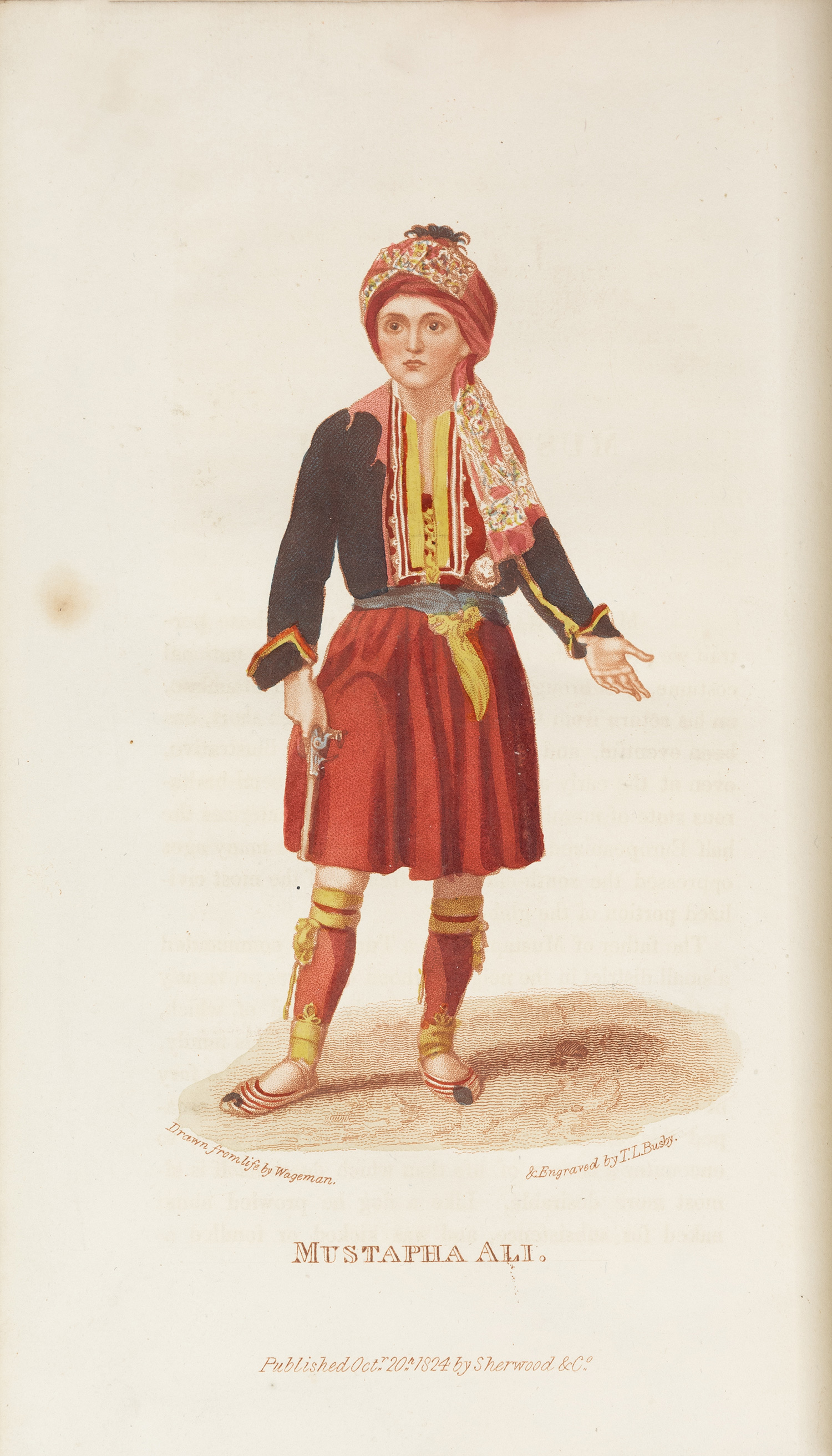 STANHOPE, Leicester Fitzgerald Charter.