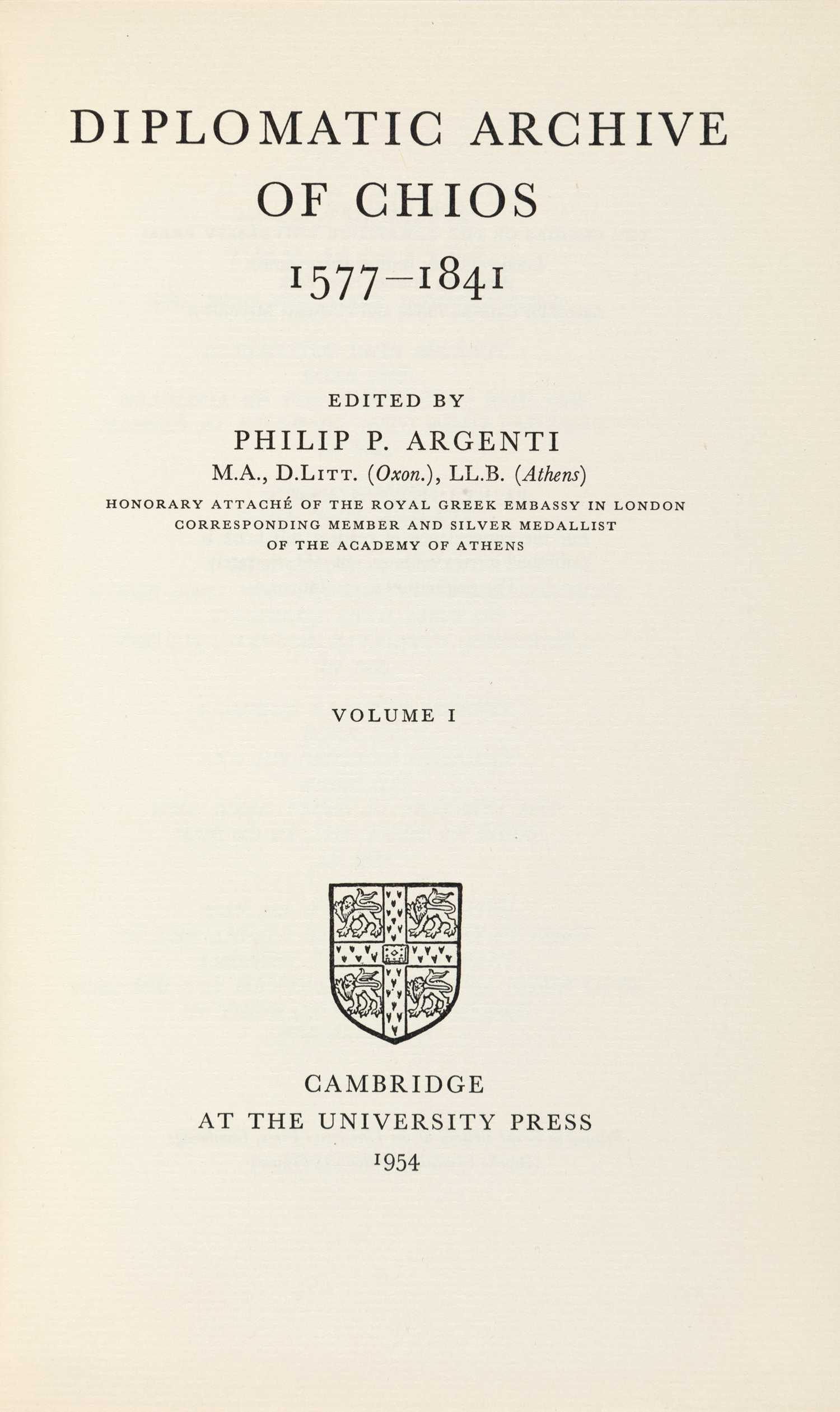 ΑΡΓΕΝΤΗΣ, Φίλιππος Π.