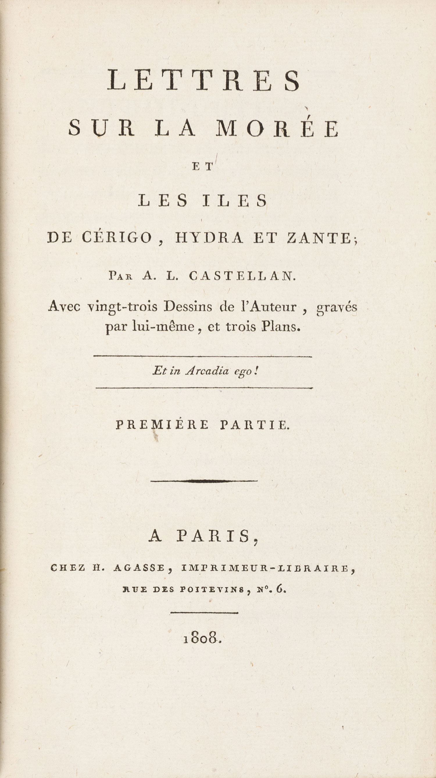 CASTELLAN, Antoine Laurent.