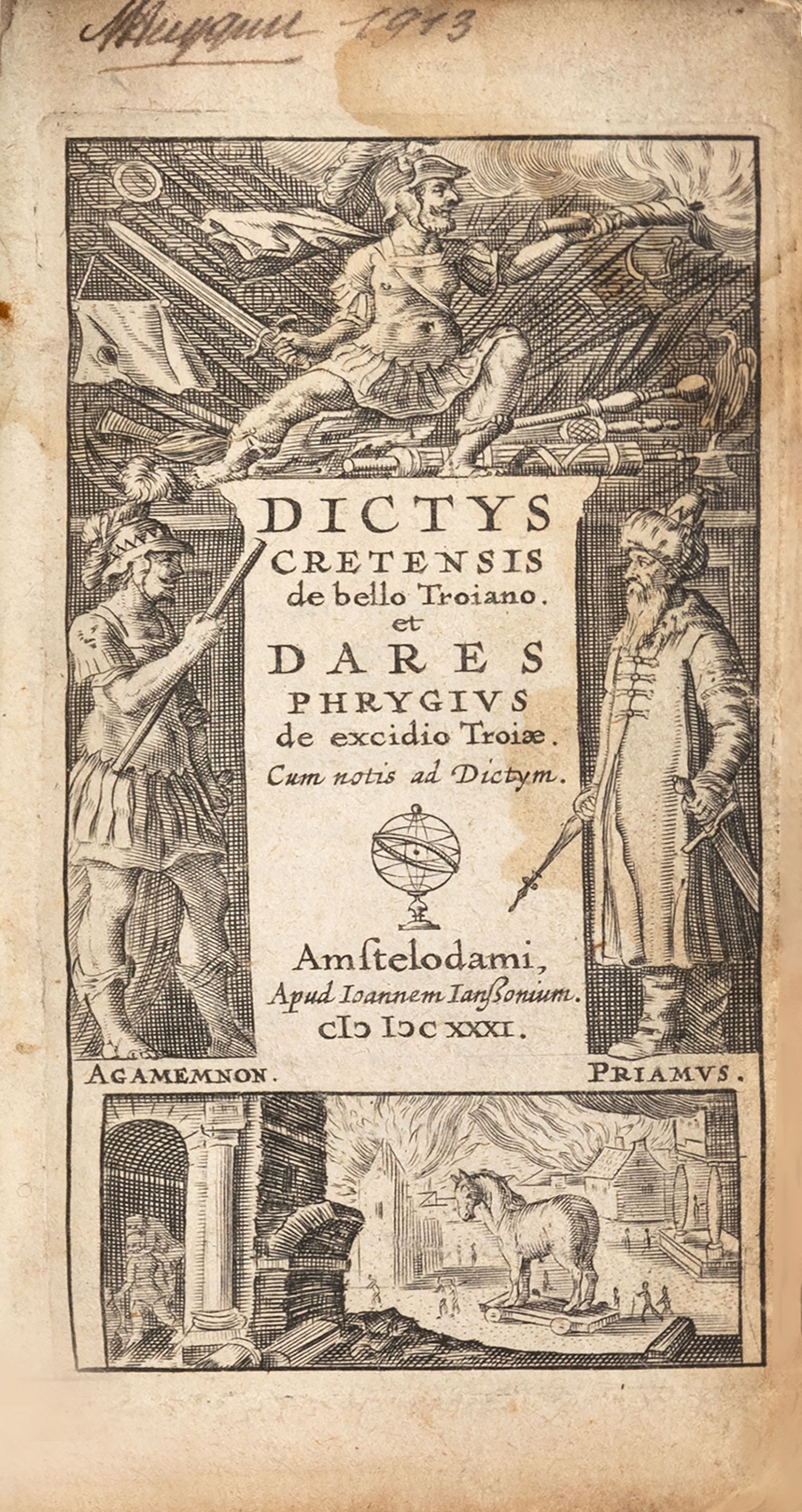 ΔΙΚΤΥΣ, ο Κρης, και ΔΑΡΗΣ, ο Φρύγιος.