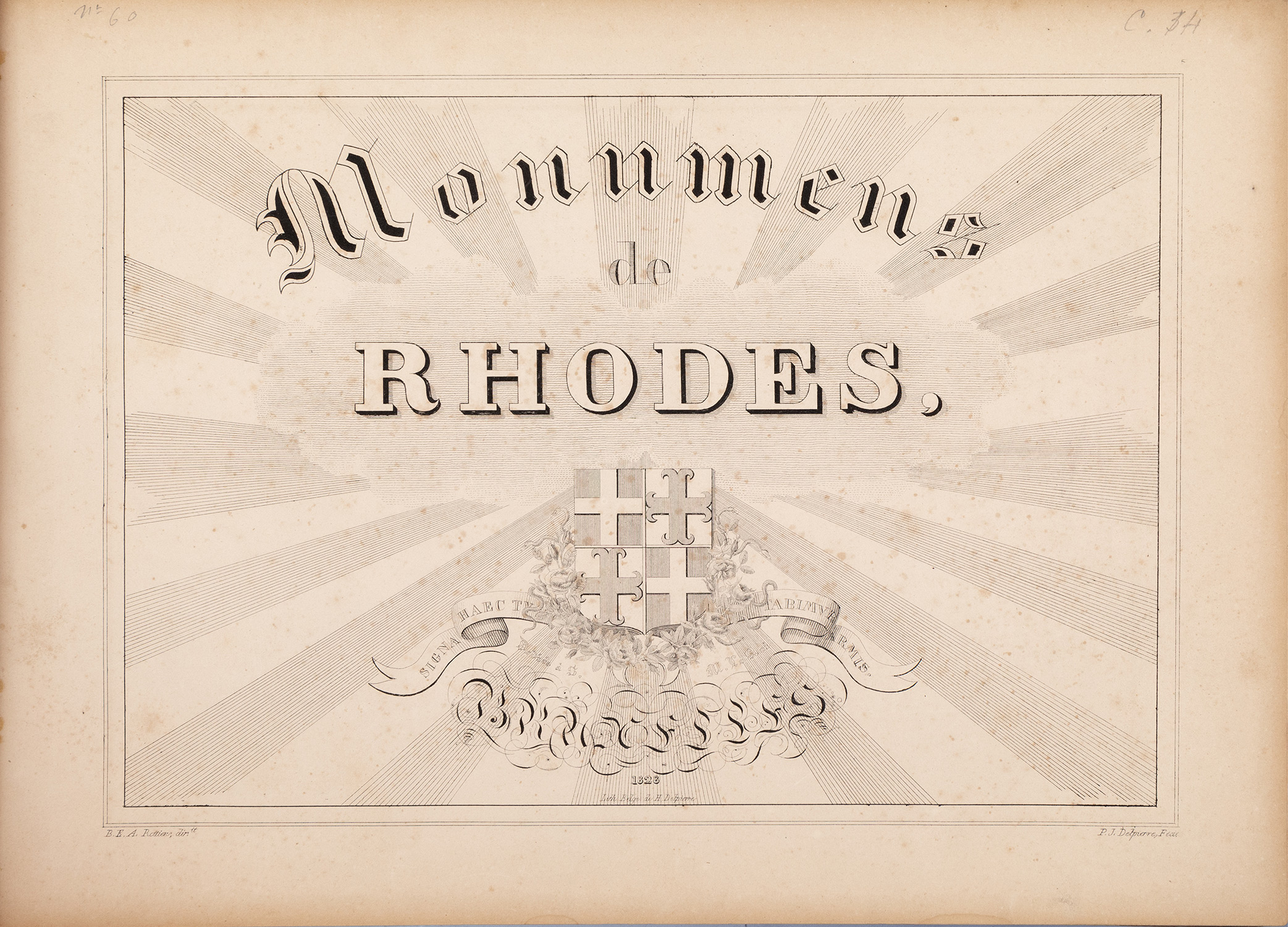 ROTTIERS, Bernard Eugène Antoine.