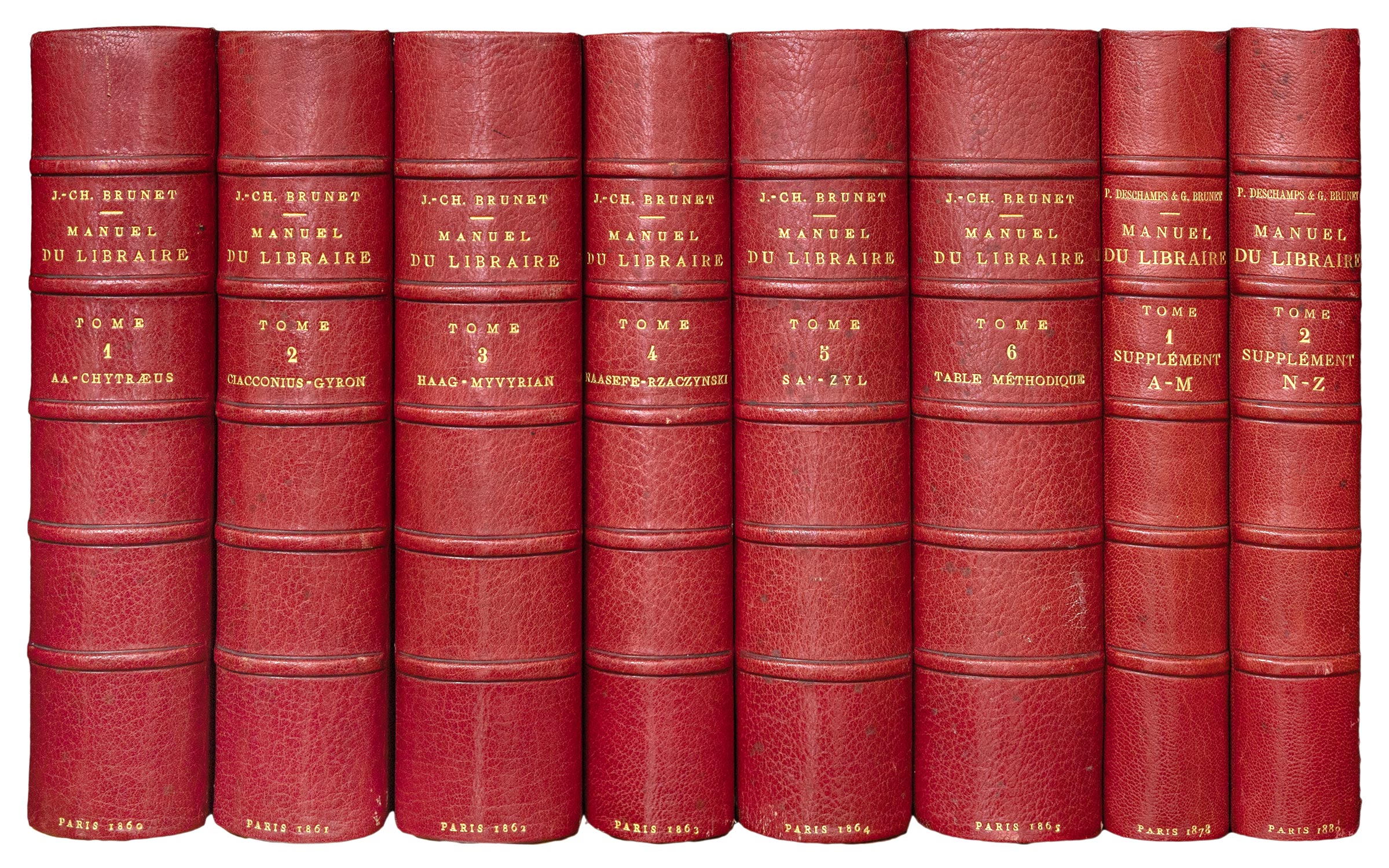 BRUNET, Jacques-Charles.