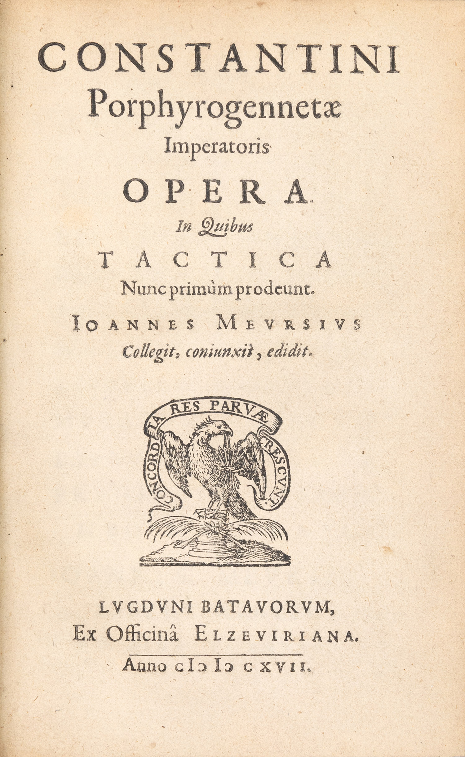 ΚΩΝΣΤΑΝΤΙΝΟΣ Ζ΄, ο Πορφυρογέννητος.