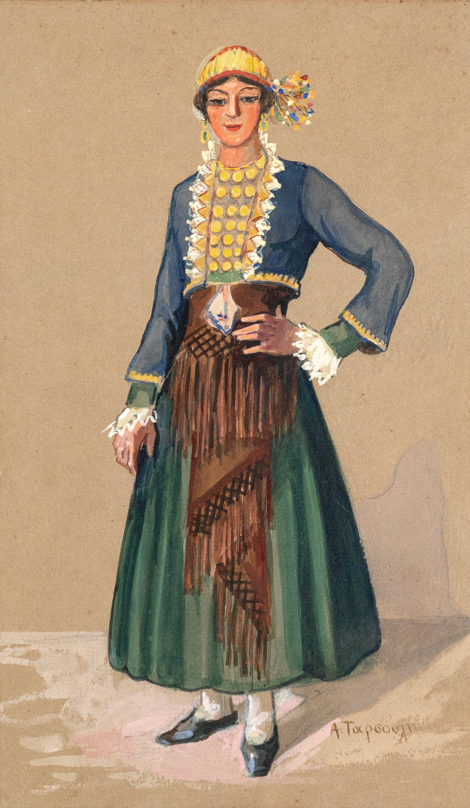 ΤΑΡΣΟΥΛΗ, Αθηνά, 1884-1975.