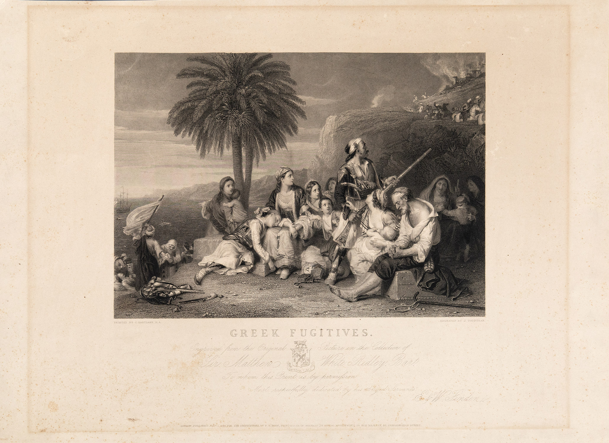 EASTLAKE, Charles Lock.