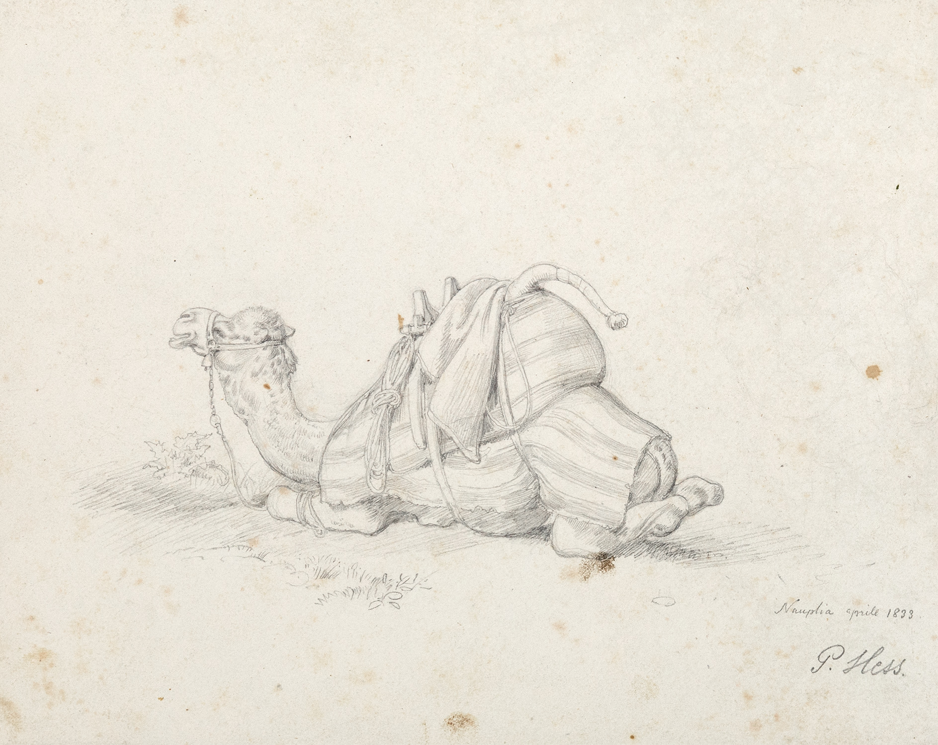 HESS, Peter von, 1792-1871.