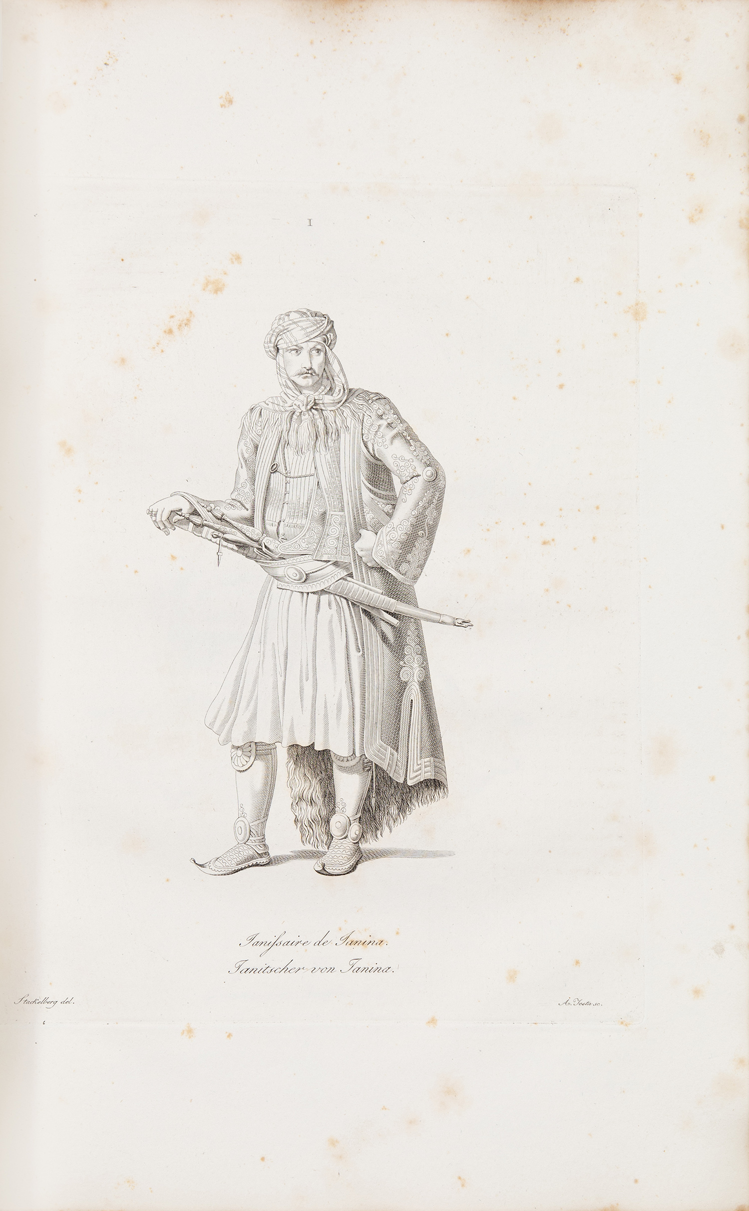 STACKELBERG, Otto Magnus von.