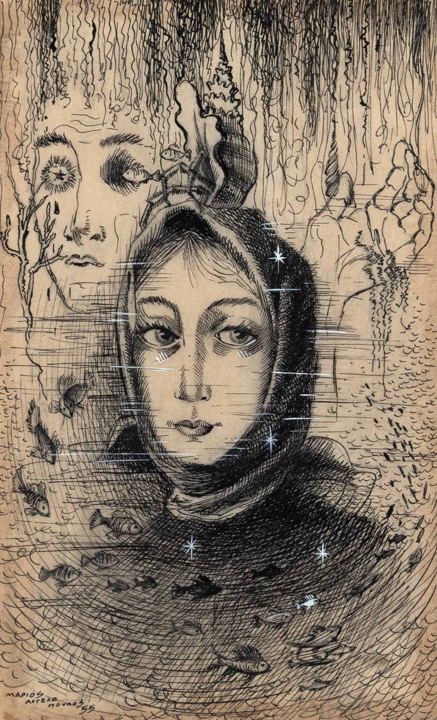 ΑΓΓΕΛΟΠΟΥΛΟΣ, Μάριος, 1909-1995.