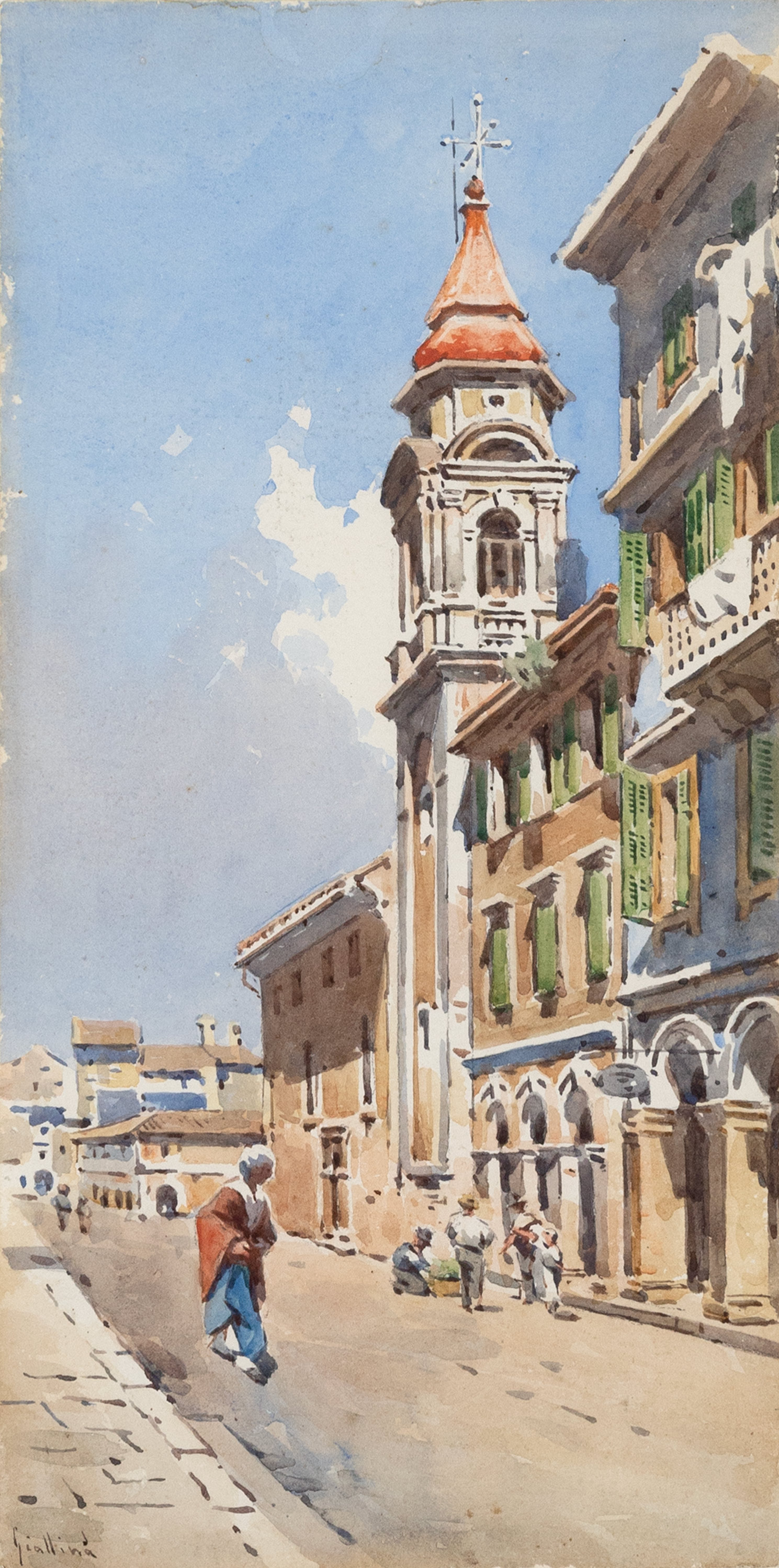 ΓΙΑΛΛΙΝΑΣ, Άγγελος, 1857-1939.