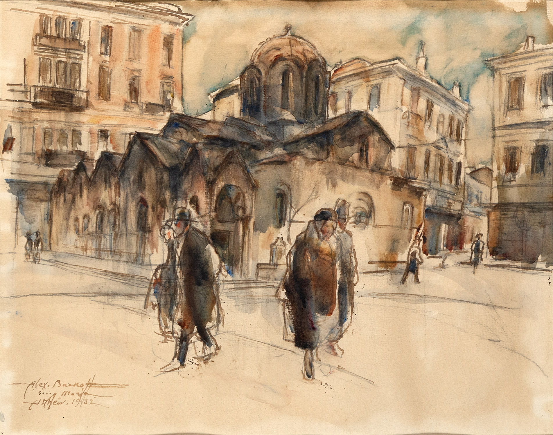 BARKOFF, Alexandre, 1870-1942.