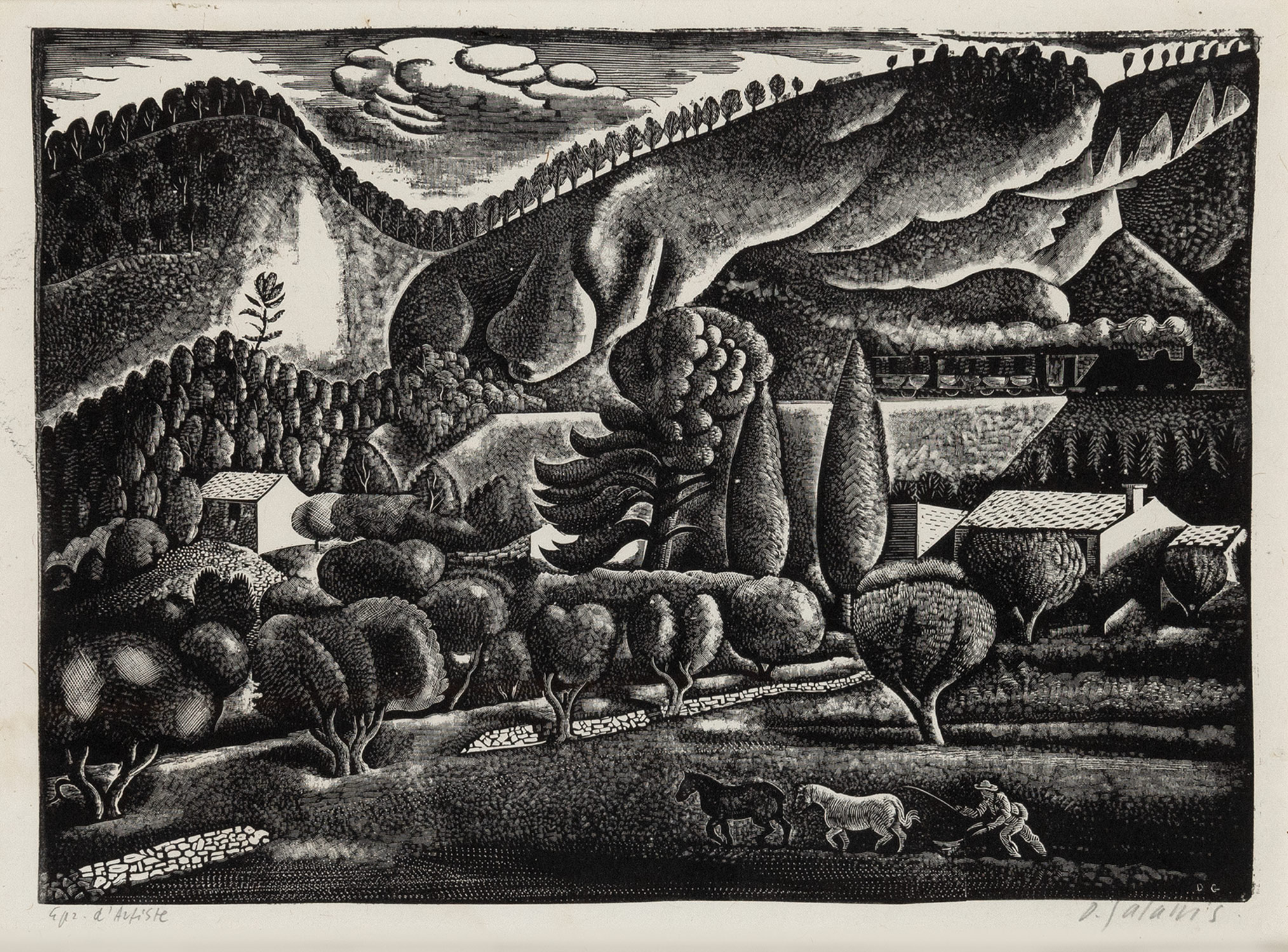 ΓΑΛΑΝΗΣ, Δημήτριος. 