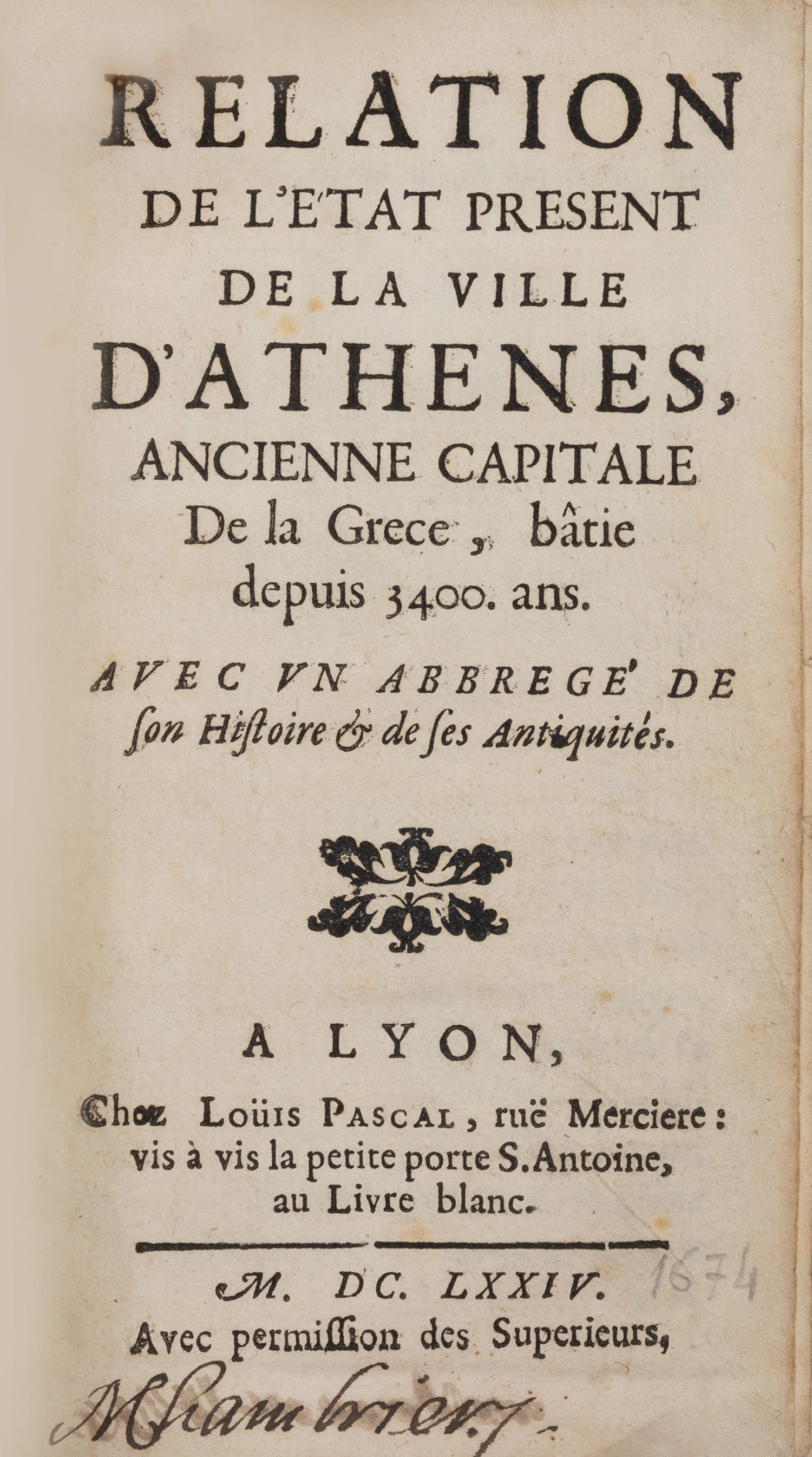 [BABIN, Jacques Paul].