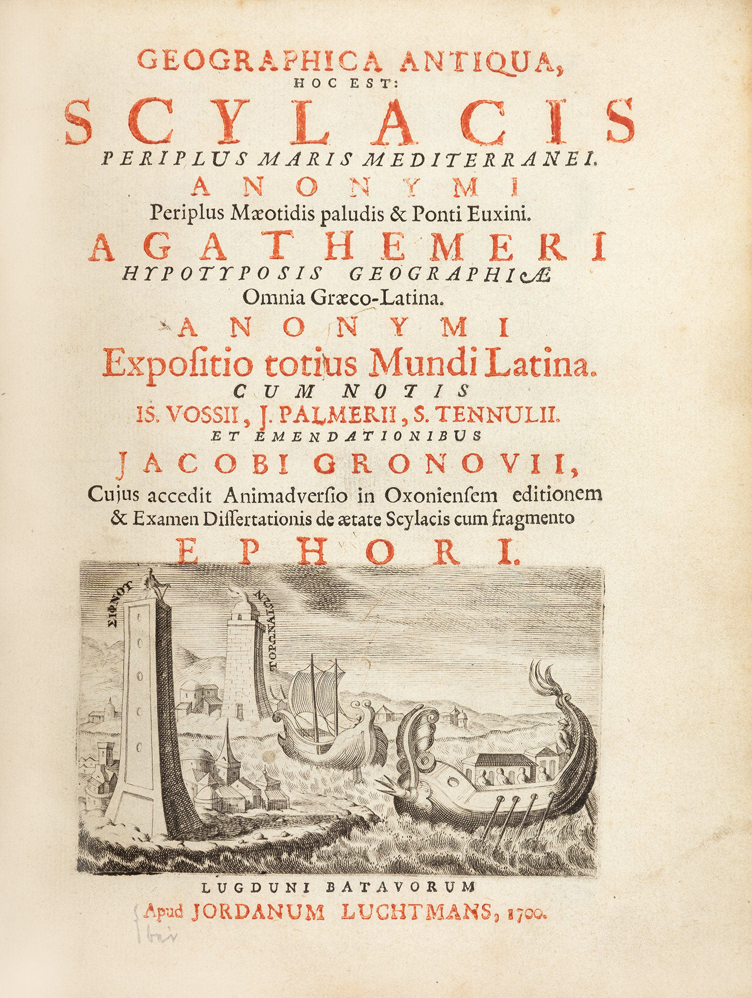 Ψευδο-ΣΚΥΛΑΞ, ο Καρυανδεύς, ΑΓΑΘΗΜΕΡΟΣ, κ.ά.