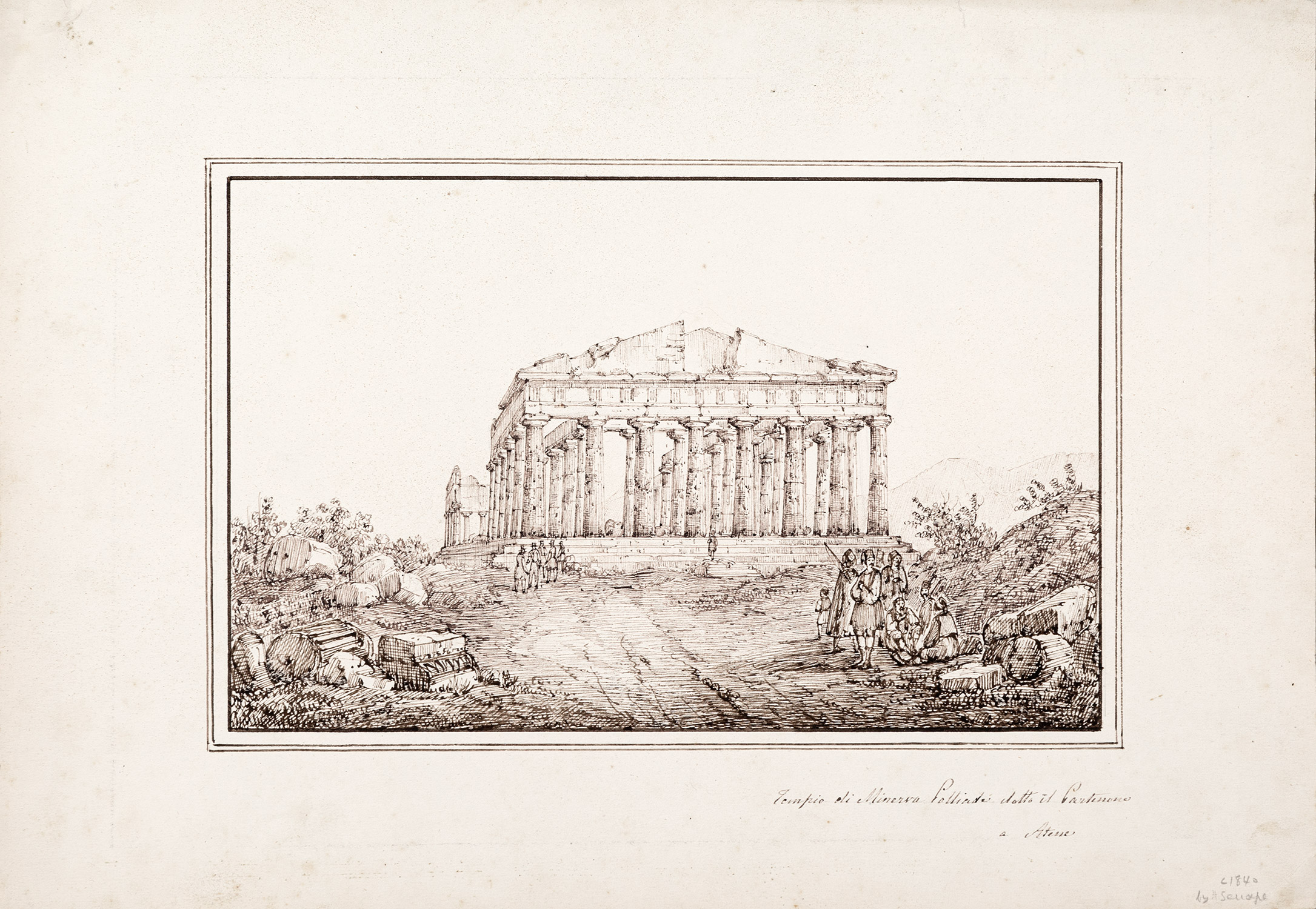 SENAPE, Antonio, 1788-1850.