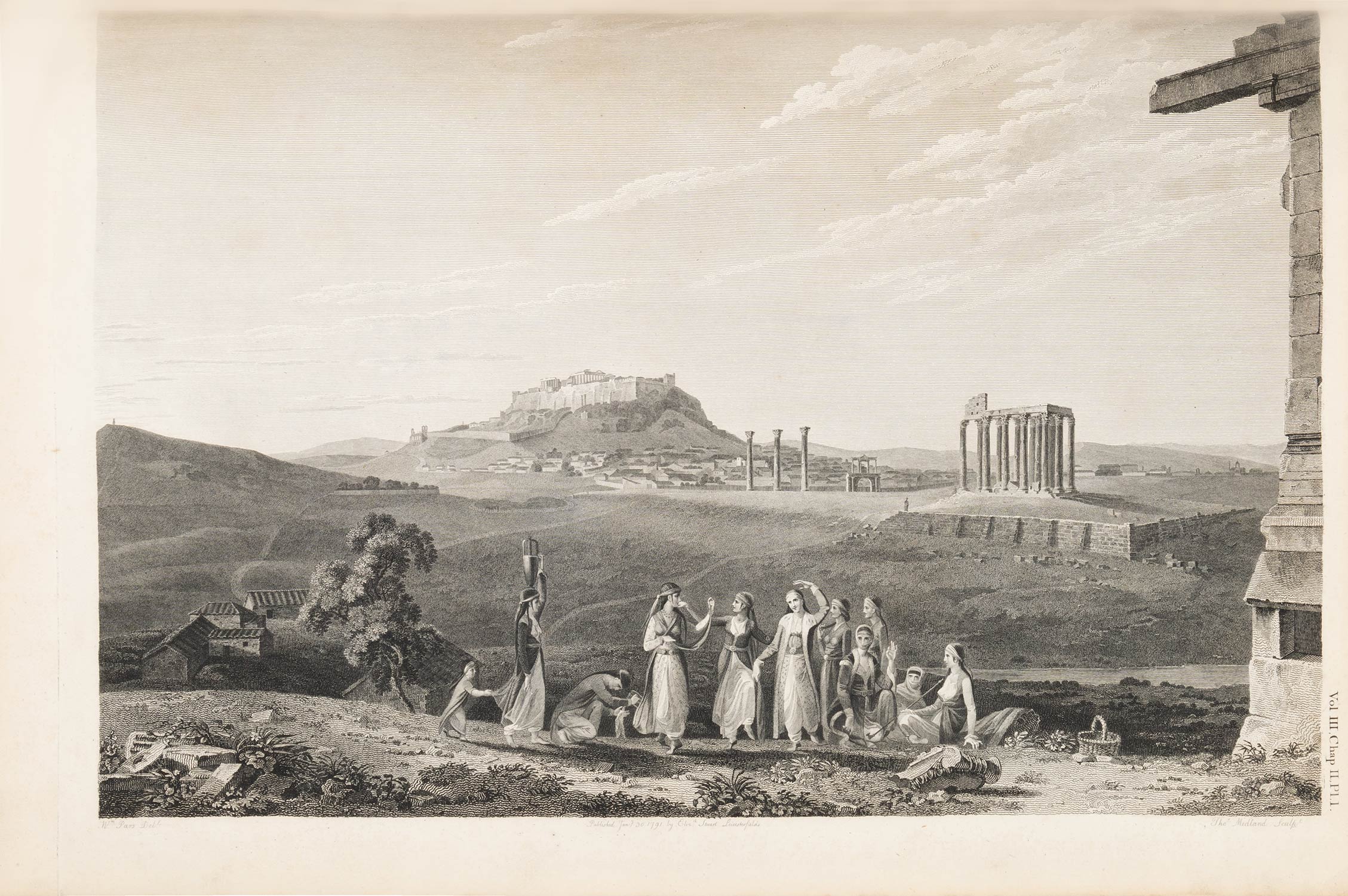 STUART, James, και Nicholas REVETT.