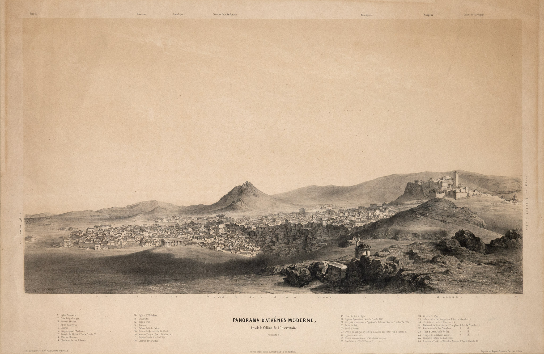 DU MONCEL, Théodose Achille Louis, vicomte.