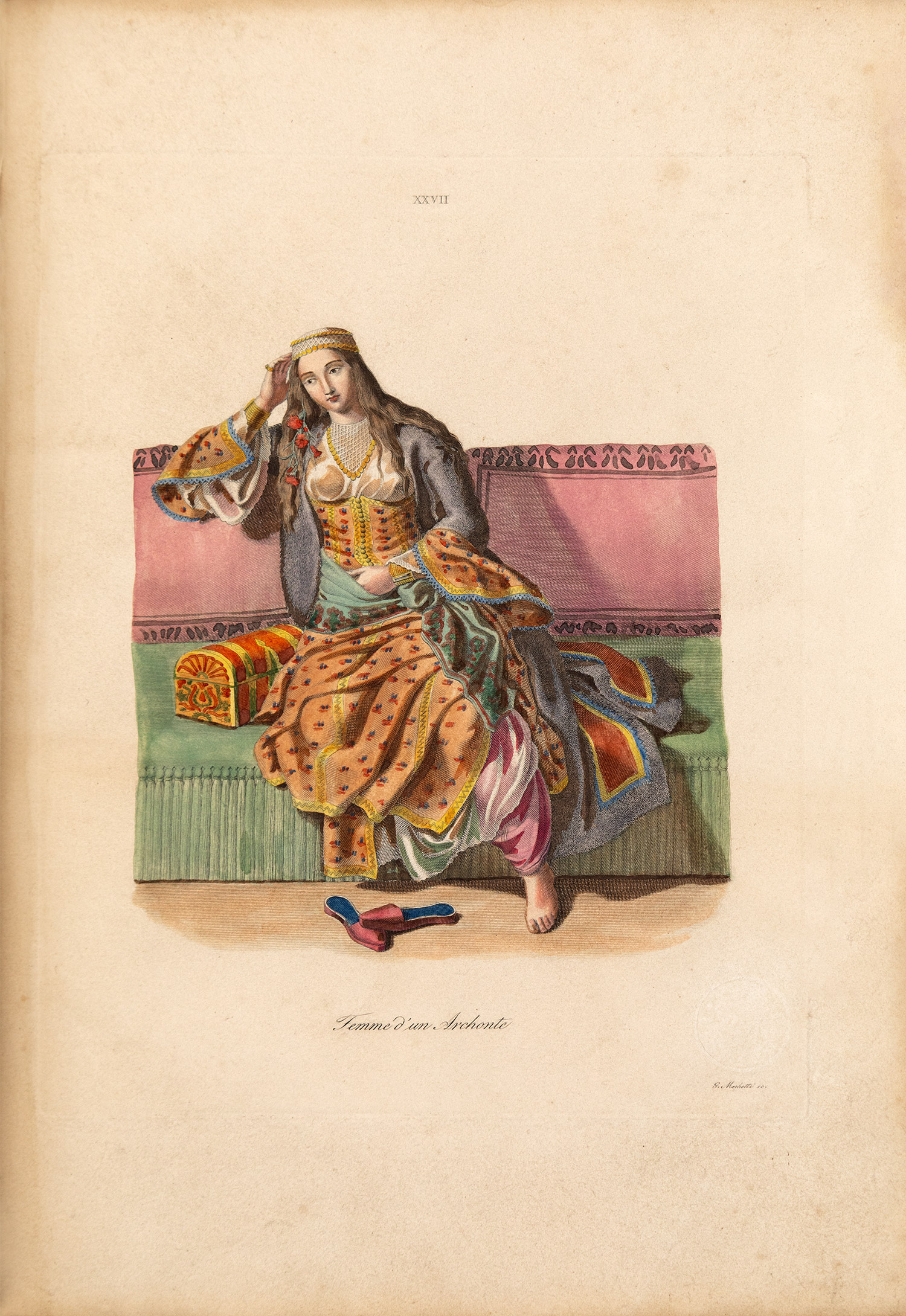 STACKELBERG, Otto Magnus von.