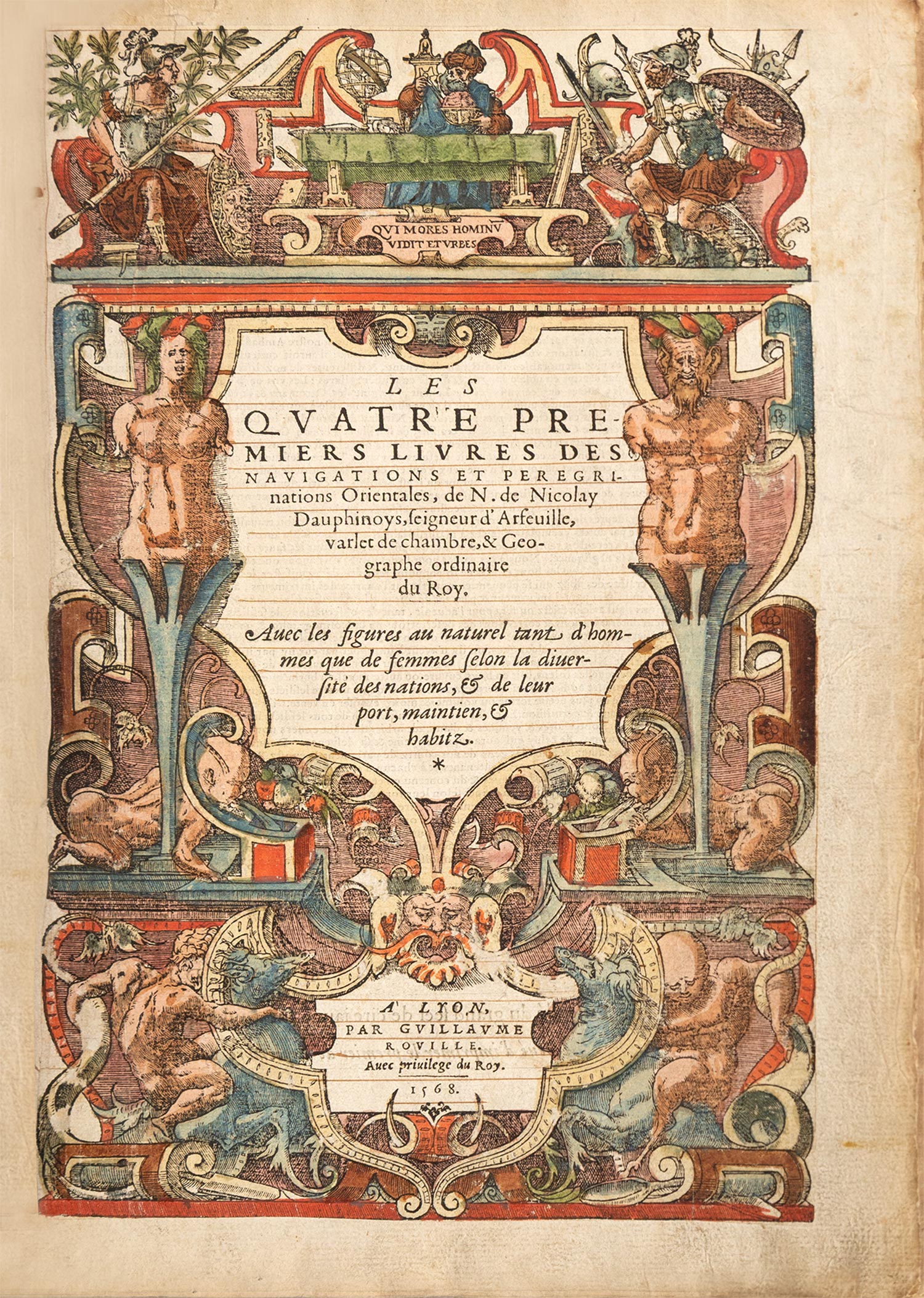 NICOLAY, Nicolas de.