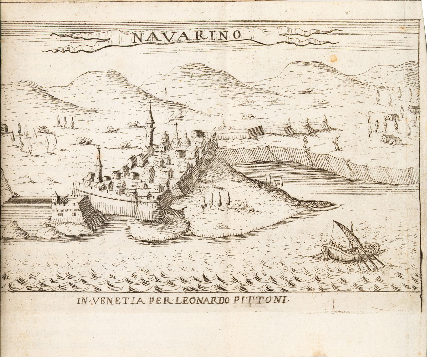 [PITTONI, Giovanni Battista].