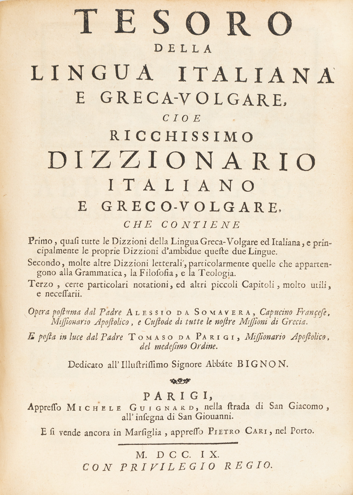 SOMMEVOIRE, Alexis de.