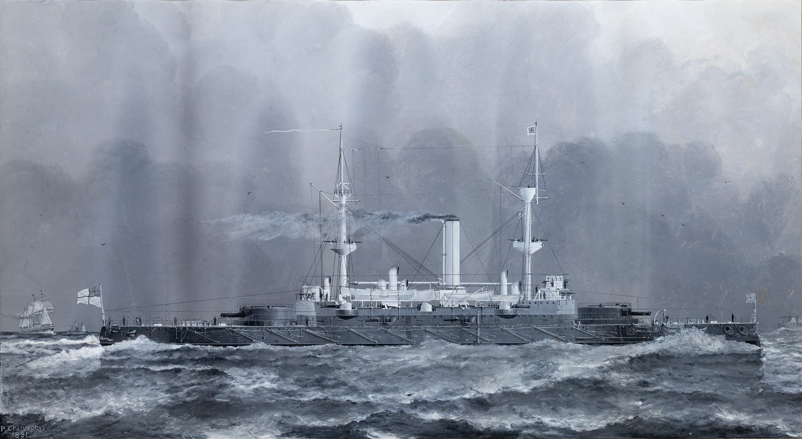 P. Chinnery (τέλη 19ου αιώνα)