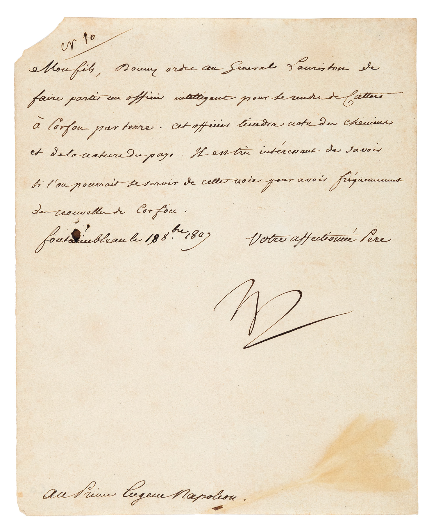 ΝΑΠΟΛΕΩΝ Α´ , 1769-1821, Αυτοκράτορας των Γάλλων.