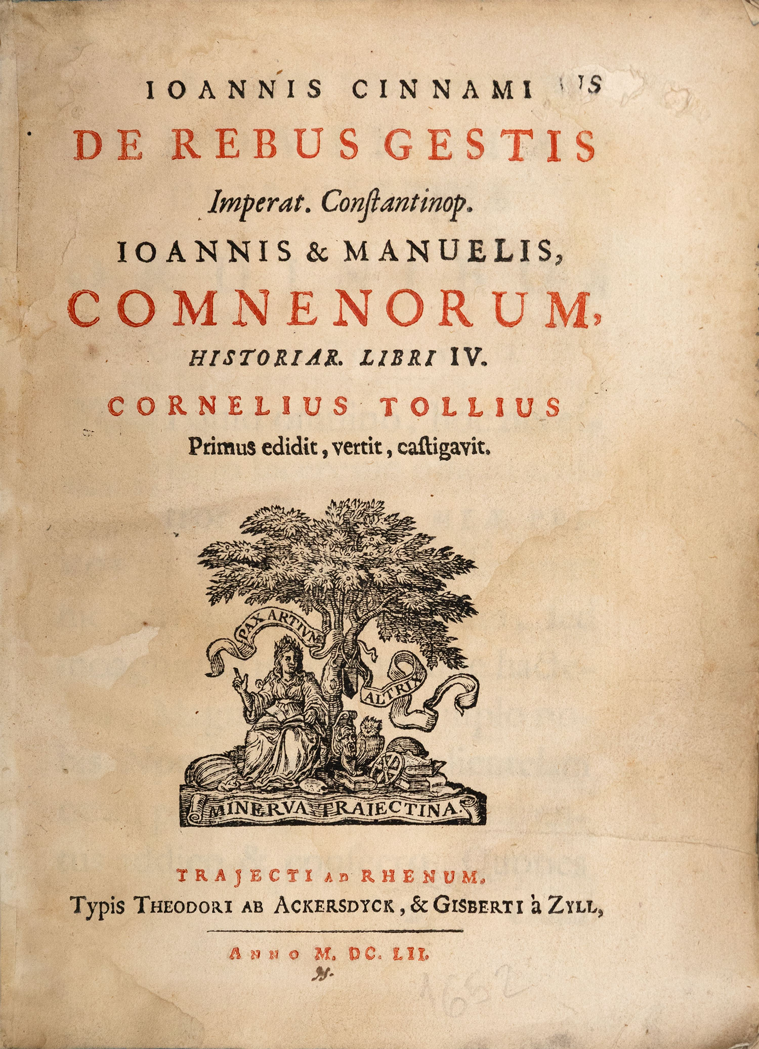 ΚΙΝΝΑΜΟΣ, Ιωάννης.