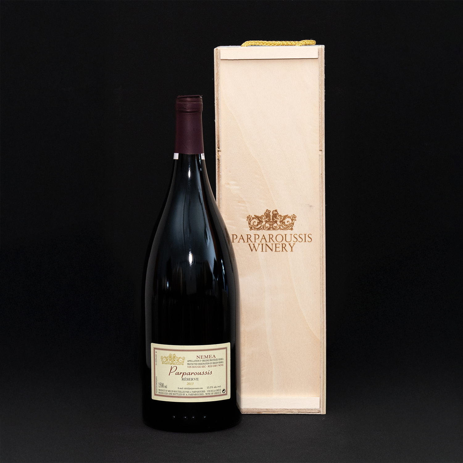 ΟΙΝΟΠΟΙΙΑ ΠΑΡΠΑΡΟΥΣΗ