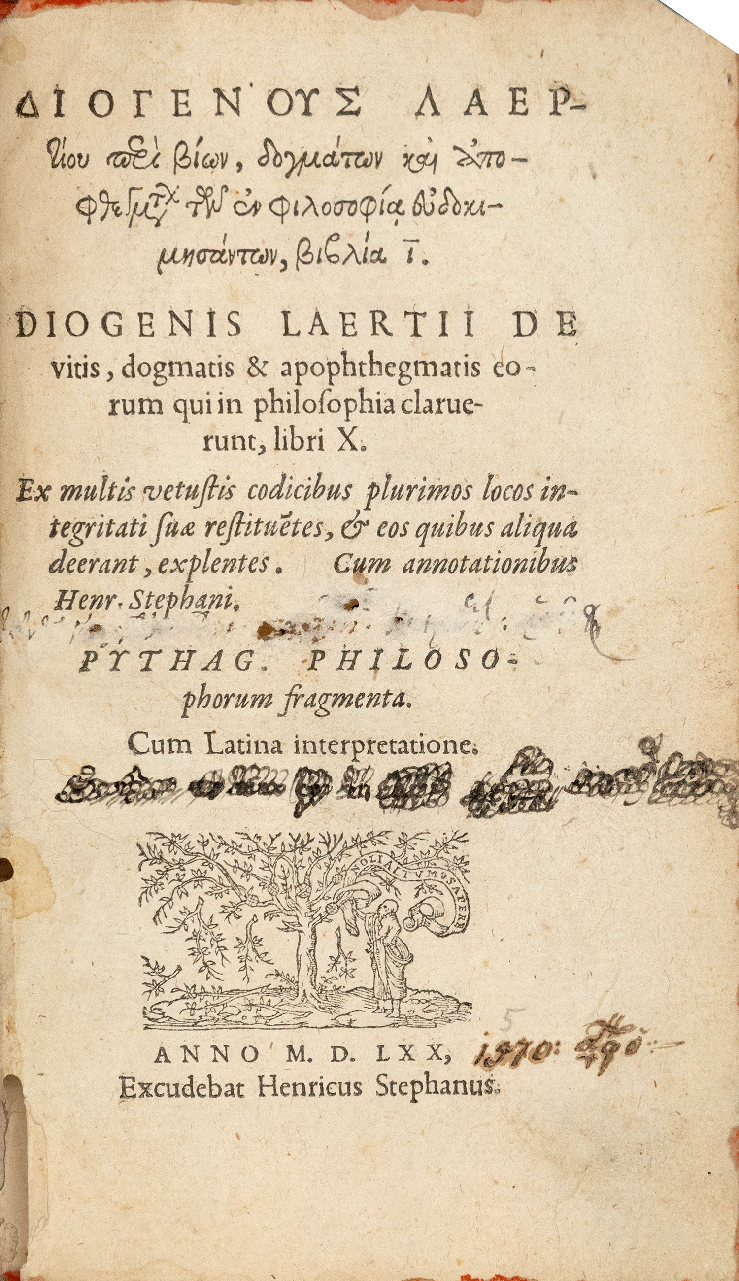 ΔΙΟΓΕΝΗΣ, ο Λαέρτιος.