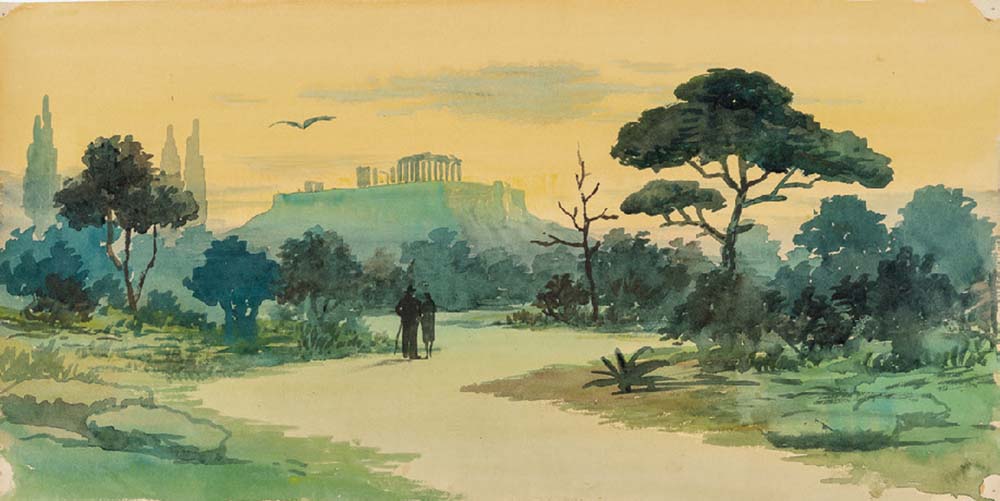 ΘΩΝ, Μιλτιάδης, 1875-1945.