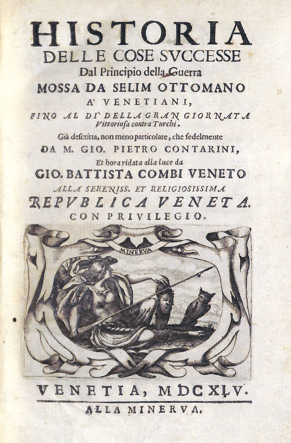 CONTARINI, Giovanni Pietro.