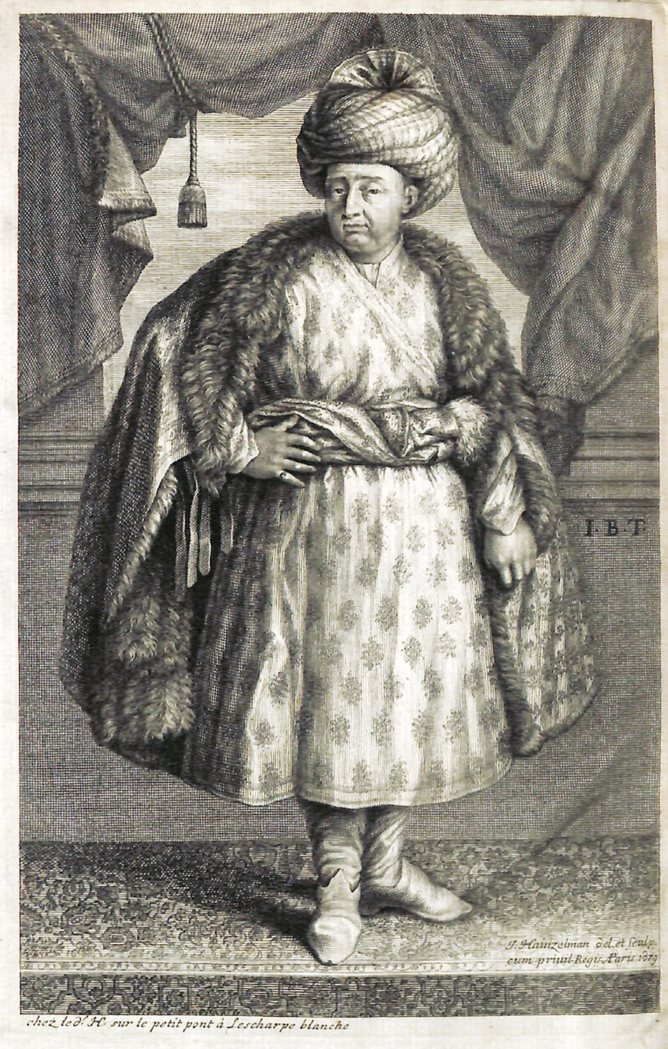 TAVERNIER, Jean Baptiste, baron d’ Aubonne.