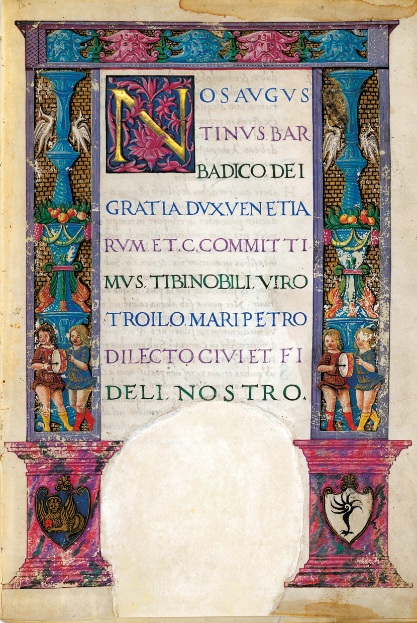 BARBARIGO, Agostino, δόγης τῆς Βενετίας, 1486- 1501.